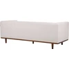 Beliani 3 vietų sofa SKAULE, smėlio spalvos