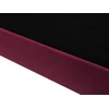 Beliani 3 vietų sofa SKIEN aksominė bordo