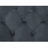 Beliani 3 vietų sofa SOTRA aksominė pilka
