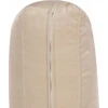 Beliani Trivietė sofa VINTERBRO, smėlio spalvos veliūras