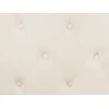 Beliani Trivietė sofa SKIEN Veliūras Šviesiai smėlio spalvos