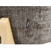 Beliani 2 vietų sofa ALNOR, šenilas, ruda