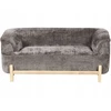 Beliani 2 vietų sofa ALNOR, šenilas, ruda