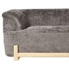 Beliani 2 vietų sofa ALNOR, šenilas, ruda
