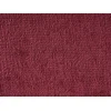 Beliani 2 vietų sofa ALNOR, šenilas, bordo