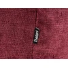 Beliani 2 vietų sofa ALNOR, šenilas, bordo