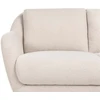 Beliani 2 vietų sofa EIBY Boucle smėlio spalvos
