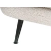 Beliani 2 vietų sofa EIBY Boucle smėlio spalvos