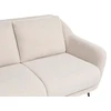 Beliani 2 vietų sofa EIBY Boucle smėlio spalvos