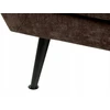 Beliani 2 vietų sofa EIBY tamsiai ruda