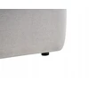 Beliani Dvivietė sofa ELVA šviesiai pilka