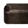 Beliani Dvivietė sofa ELVA, šenilis, tamsiai ruda