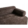 Beliani Dvivietė sofa ELVA, šenilis, tamsiai ruda