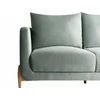 Beliani Dvivietė sofa GIMO šviesiai žalia