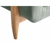 Beliani Dvivietė sofa GIMO šviesiai žalia