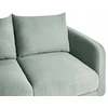Beliani Dvivietė sofa GIMO šviesiai žalia