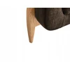 Beliani Dvivietė sofa GIMO, šenilinė, tamsiai ruda
