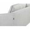 Beliani 2 vietų sofa HOBRO šviesiai pilka