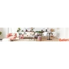 Beliani 2 vietų sofa ILBRO Boucle juoda/šviesiai ruda