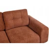 Beliani Dvivietė sofa LAURILA auksinės rudos spalvos