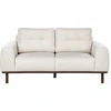 Beliani 2 vietų sofa LAURILA šviesiai smėlio spalvos