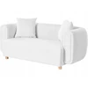 Beliani Dvivietė sofa LILLEROD, balta