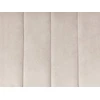 Beliani Dvivietė sofa MALUNG veliūrinė smėlio spalvos