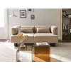 Beliani Dviejų vietų sofa MOVIK, Boucle, smėlio spalvos