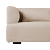Beliani Dviejų vietų sofa MOVIK, Boucle, smėlio spalvos