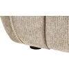 Beliani 2 vietų sofa NESS smėlio-pilka