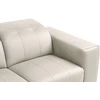 Beliani Dvivietė sofa OMMEL šviesiai smėlio spalvos