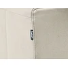 Beliani Dvivietė sofa OMMEL šviesiai smėlio spalvos