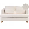 Beliani 2 vietų sofa RATTVIK Boucle kreminės baltos spalvos