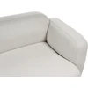 Beliani 3 vietų sofa AFOSS šviesiai smėlio spalvos