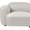 Beliani 3 vietų sofa AFOSS šviesiai smėlio spalvos