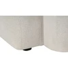 Beliani 3 vietų sofa AFOSS šviesiai smėlio spalvos