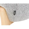 Beliani Trivietė sofa ALNOR šviesiai pilka