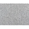 Beliani Trivietė sofa ALNOR šviesiai pilka