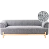 Beliani 3-vietė sofa ALNOR tamsiai pilka