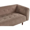 Beliani 3 vietų sofa BYSKE, ruda boucle