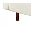Beliani Trivietė sofa BYSKE Bouclé, balta