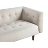 Beliani 3 vietų sofa BYSKE šviesiai smėlio spalvos