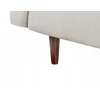 Beliani 3 vietų sofa BYSKE šviesiai smėlio spalvos