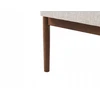Beliani Trivietė sofa ESRUM tamsiai ruda/pilka