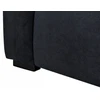 Beliani 3 vietų sofa FAUSKAN, juoda