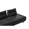 Beliani 3 vietų sofa FAXEN juoda