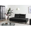 Beliani 3 vietų sofa FAXEN juoda