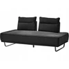 Beliani 3 vietų sofa FAXEN juoda