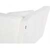 Beliani Trivietė sofa FREDERICA, bouclé audinys, balta