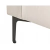 Beliani Trijų vietų sofa GAVLE Šviesi smėlio spalva